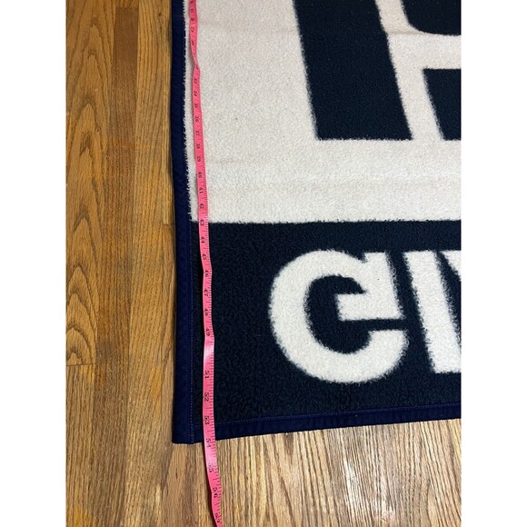 Vintage Biederlack New York Giants NFL Throw Wall Blanket 55x47" Football - Picture 9 of 10